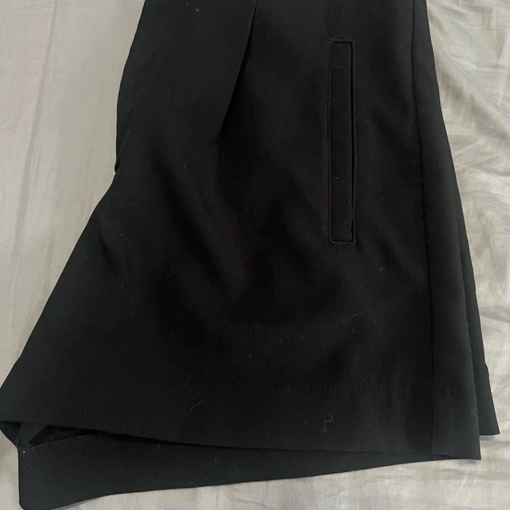 A New Day Women's High Waist Black Shorts